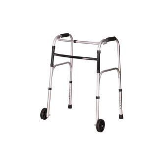 Andadera ortopédica con ruedas Tikun para adultos.