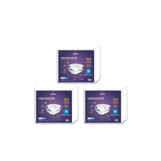 Pañal para adulto desechable. 3 pack. Nivel 15 de absorción Talla M. 