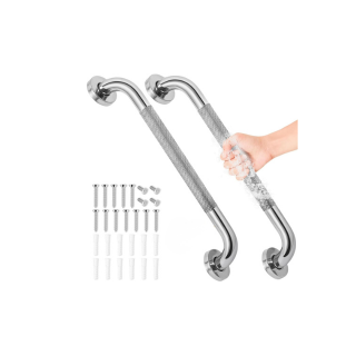 Barras de seguridad para baño (2pzas) 53cm x 9cm.