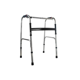 Andadera ortopédica plegable y ajustable para adultos.