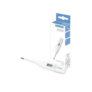 Termómetro digital Omron.
