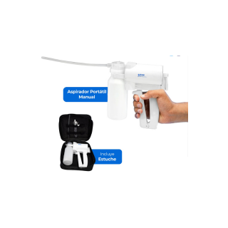 Aspirador de flemas manual