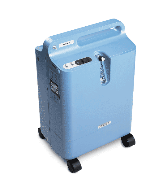 Concentrador de Oxígeno 5 Lts. marca EverFlo Respironics.