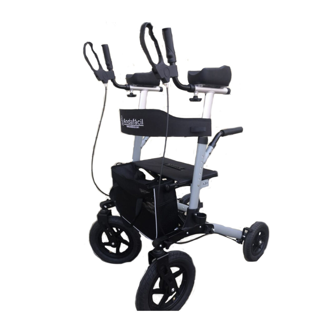 Andadera vertical para adulto mayor