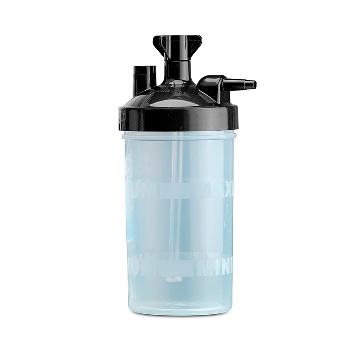 Vaso humidificador desechable.