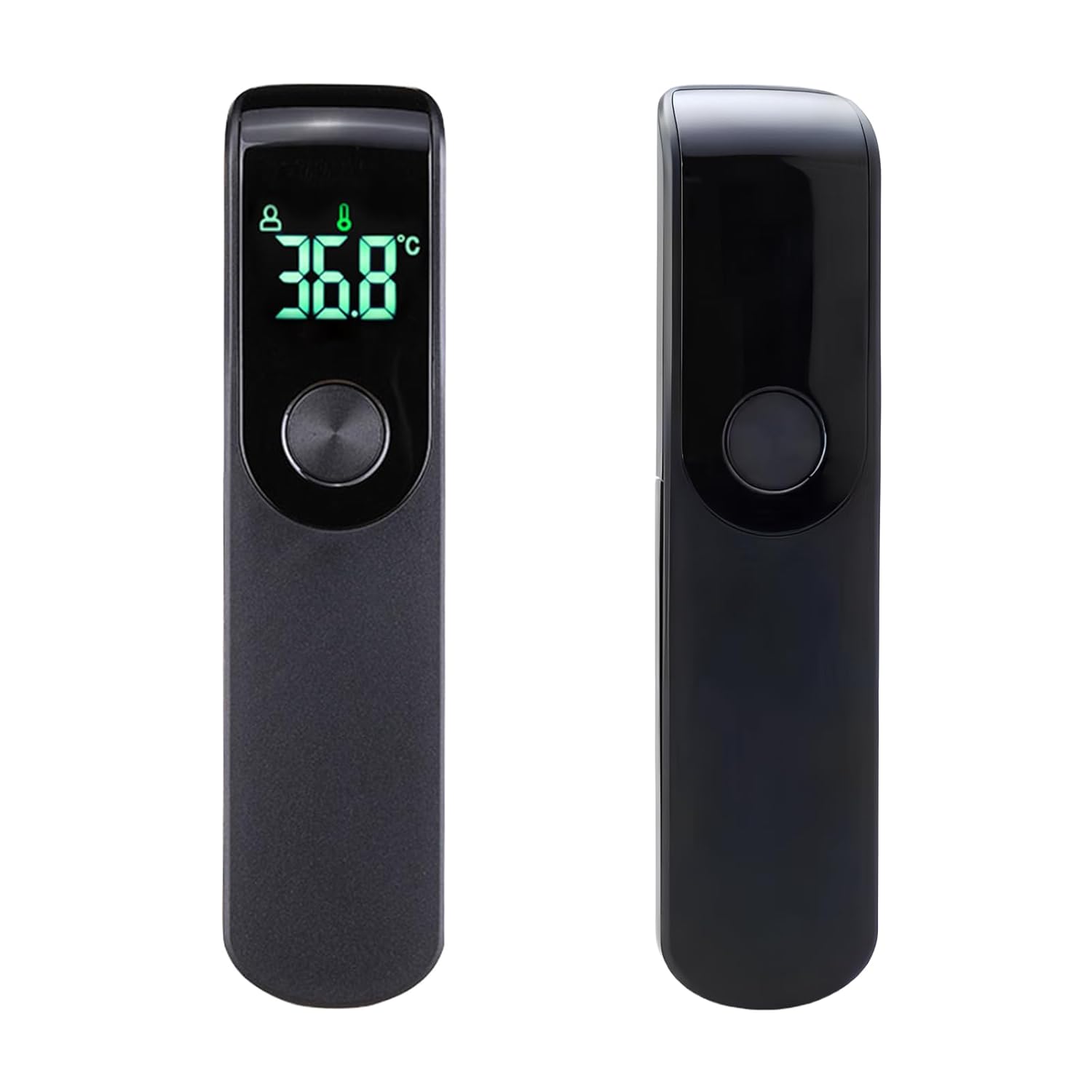 Termómetro infrarrojo digital sin contacto.