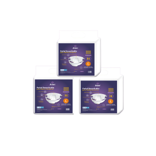 Pañal para adulto desechable 3pack. Nivel 15 de absorción. Talla L