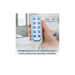 Cama hospitalaria de 5 funciones. - Vista 3