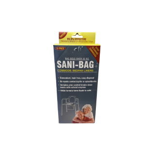Bolsas de desecho Sani Bag para cómodo.
