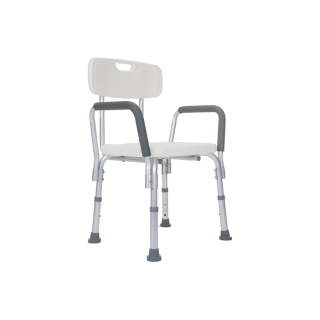 Silla de baño con reposabrazos Hilphy